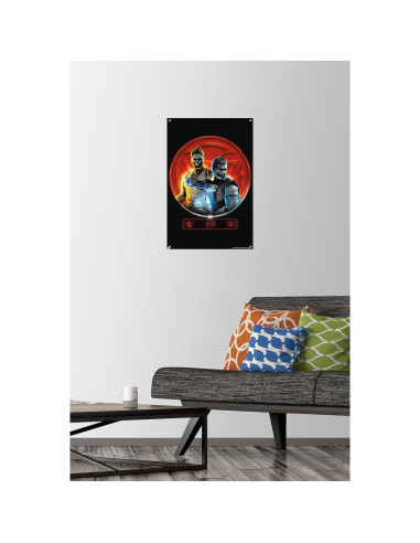 Póster de Pared Trends International Mortal Kombat 1 Lin Kuei 37x57cm
