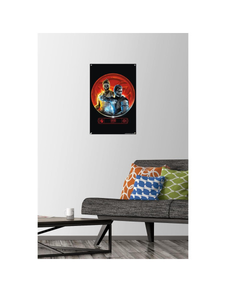 Póster de Pared Trends International Mortal Kombat 1 Lin Kuei 37x57cm