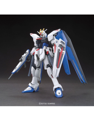 Figura de Acción BANDAI 1/144 Freedom Gundam Multicolor 20.32 cm