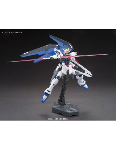 Figura de Acción BANDAI 1/144 Freedom Gundam Multicolor 20.32 cm