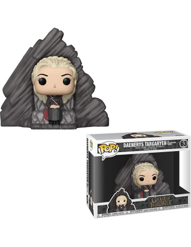 Funko POP! Ride Daenerys en el Trono de Dragonstone 12.7cm