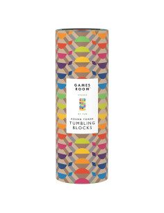 Juego de Apilamiento Torre Circular Chronicle 54 Bloques