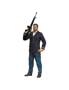 Figura de acción Abraham Ford McFarlane 18 cm The Walking Dead