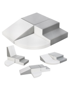 Bloques de Escalada de Espuma Sumbababy - 4 Piezas para Niños