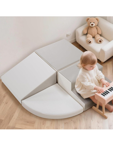 Bloques de Escalada de Espuma Sumbababy - 4 Piezas para Niños