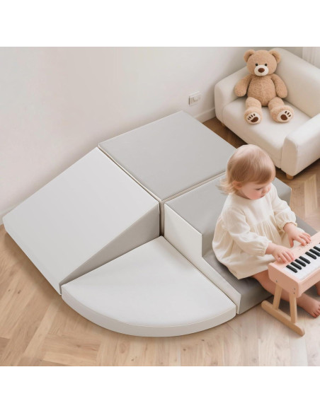 Bloques de Escalada de Espuma Sumbababy - 4 Piezas para Niños