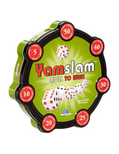Juego de Dados Yamslam Blue Orange - Diversión Familiar 1-4 Jugadores