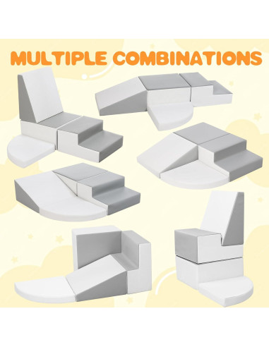 Bloques de Escalada de Espuma Sumbababy - 4 Piezas para Niños