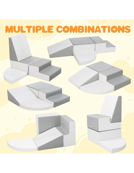 Bloques de Escalada de Espuma Sumbababy - 4 Piezas para Niños