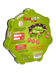 Juego de Dados Yamslam Blue Orange - Diversión Familiar 1-4 Jugadores 2