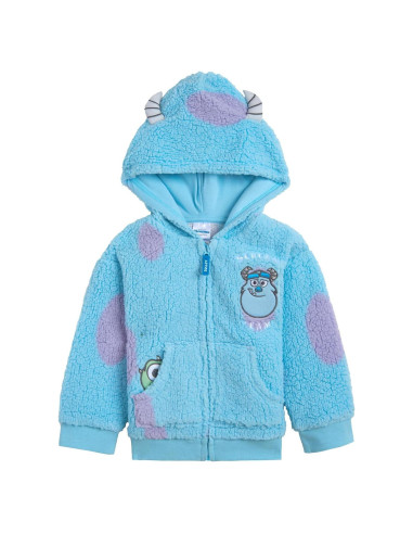 Sudadera con Capucha Disney Sulley 18 Meses Azul
