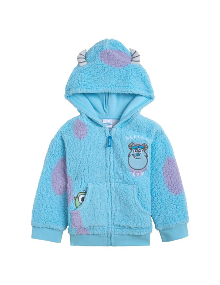 Sudadera con Capucha Disney Sulley 18 Meses Azul
