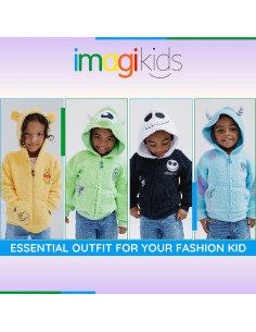 Sudadera con Capucha Disney Sulley 18 Meses Azul 2