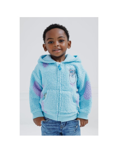 Sudadera con Capucha Disney Sulley 18 Meses Azul