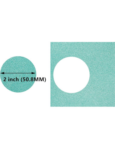 Cortador de Círculos 50.8mm XINGRUIGE para Manualidades