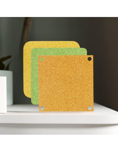 Perforadora de Esquinas 3 en 1 QIQQIKIN 4mm 7mm 10mm para Papel