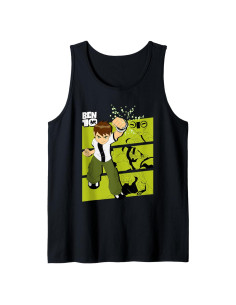 Camiseta Sin Mangas Ben 10 Transformación Alienígena