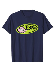 Camiseta Eddy Oval 100% Algodón Hombre Cartoon Network