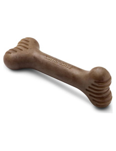 Juguete Masticable Lumabone Bulkster Pequeño Carne de Res