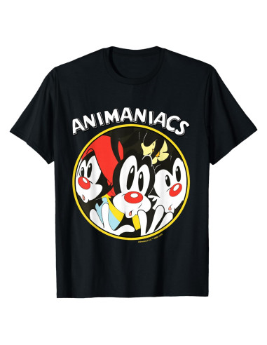 Camiseta Animaniacs Squeezed In para Hombres - Licenciada