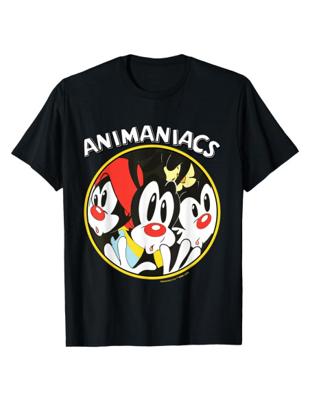 Camiseta Animaniacs Squeezed In para Hombres - Licenciada