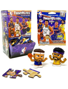 Figuras de Fiesta Teenymates NBA Serie 8 - 32 Paquetes Sorpresa 2