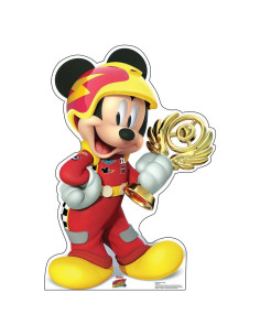 Trofeo de Cartón Mickey Mouse 42" x 29" - Cardboard People
