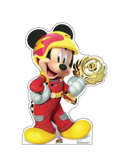 Trofeo de Cartón Mickey Mouse 42" x 29" - Cardboard People