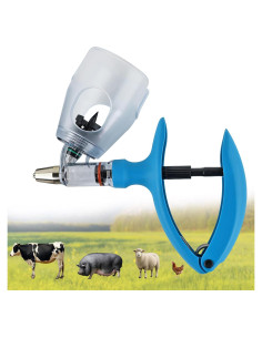 Jeringa Automática 5ml Ranch Choice para Ganado y Aves
