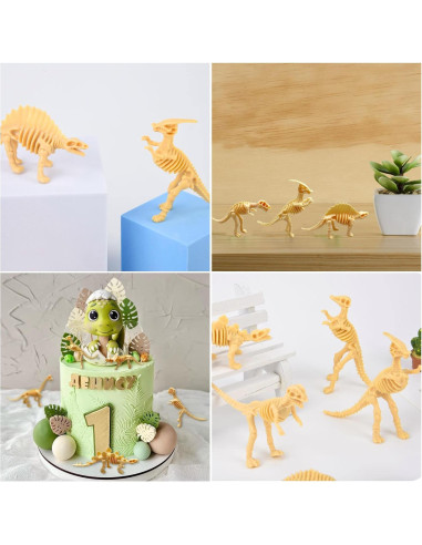 Juguetes de Esqueleto de Dinosaurio 110 Piezas HAVAGDTM