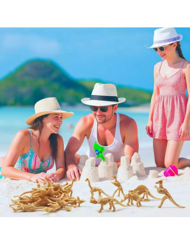 Juguetes de Esqueleto de Dinosaurio 110 Piezas HAVAGDTM