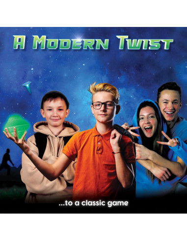 Juego al Aire Libre Starlux Games Lata Cósmica - 5+ Años