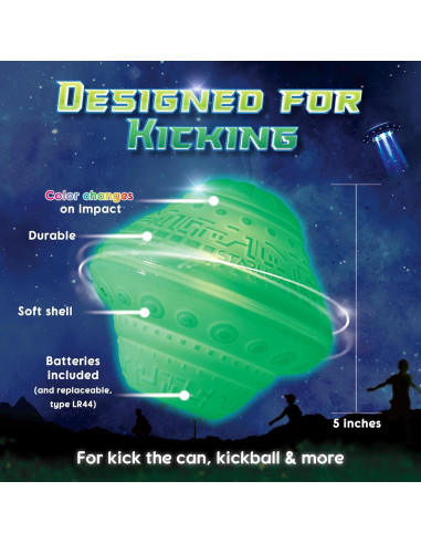 Juego al Aire Libre Starlux Games Lata Cósmica - 5+ Años