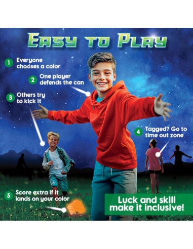 Juego al Aire Libre Starlux Games Lata Cósmica - 5+ Años
