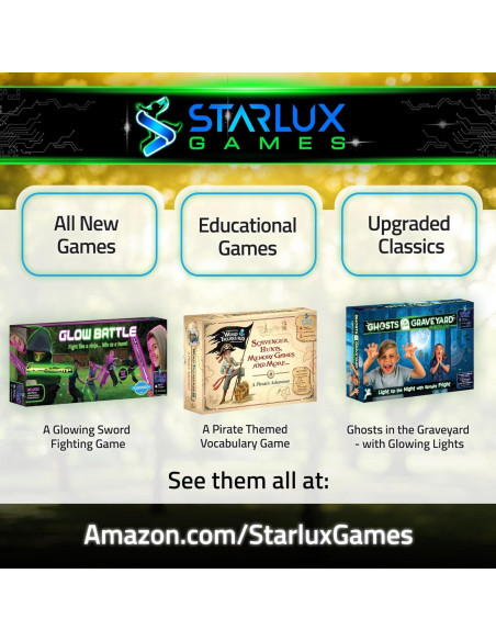 Juego al Aire Libre Starlux Games Lata Cósmica - 5+ Años