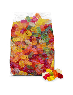 Bolsa de Ositos de Goma Frutales Buha Sweets 1.36 kg