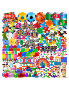 Surtido de 1000 Juguetes para Fiesta Nicknack - Rellenos de Piñata
