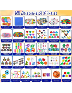 Surtido de 1000 Juguetes para Fiesta Nicknack - Rellenos de Piñata 2