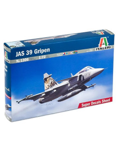 Modelo de avión Italeri Jas 39 Gripen 1:72 1306S