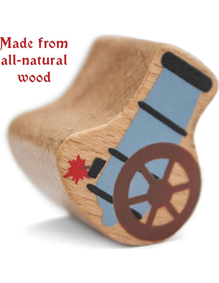 Juego de Equilibrio Barco Pirata Imagination Generation 18 Piezas