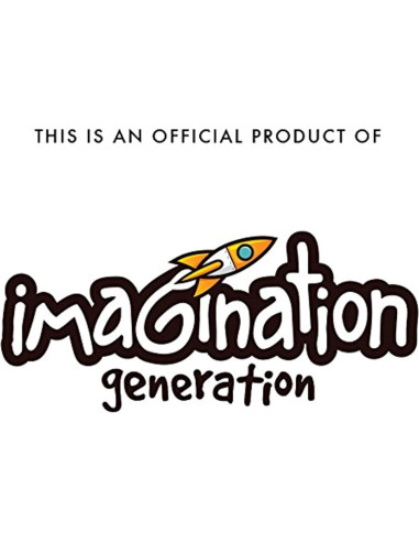 Juego de Equilibrio Barco Pirata Imagination Generation 18 Piezas