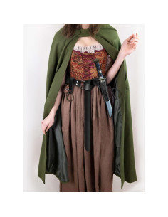 Soporte de Espada Medieval SUMGOGO con Cinturón Ajustable Negro 2