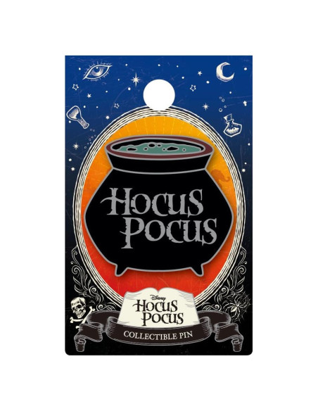 Pin de esmalte Hocus Pocus - Diseño Premium 9g