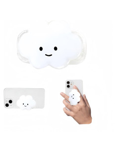 Soporte para Teléfono Colapsable Yuibthr Nube Blanco 18g