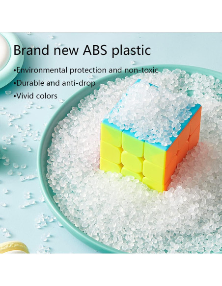 Conjunto de Cubos de Velocidad Roxenda 2x2 4x4 Megaminx Pirámide