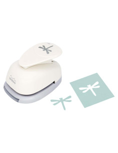 Perforadora de papel Bira Craft libélula 3.49 x 2.70 cm