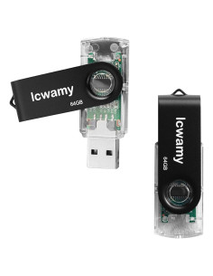 64GB Unidad Flash USB 2 Paquete TTUSB101 Velocidad 27MB/s