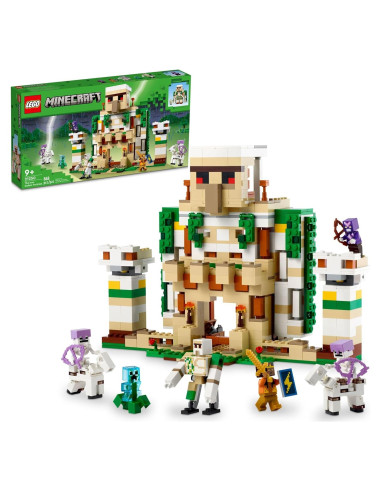 LEGO Minecraft Fortaleza del Golem de Hierro 21250 - 868 Piezas
