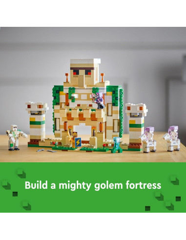 LEGO Minecraft Fortaleza del Golem de Hierro 21250 - 868 Piezas