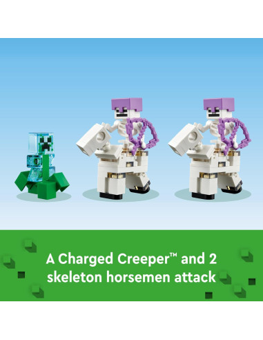 LEGO Minecraft Fortaleza del Golem de Hierro 21250 - 868 Piezas